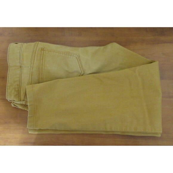 Celebrity Pink Junior Capri Sz 15/32 Mid Rise Ankle Skinny 5-Pocket Harvest Dark - Picture 7 of 7